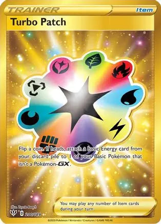 Turbo Patch (200/189) [Sword & Shield: Darkness Ablaze] Pokémon