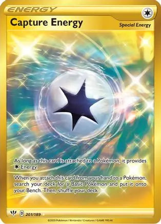 Capture Energy (201/189) [Sword & Shield: Darkness Ablaze] Pokémon