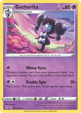 Gothorita (074/189) [Sword & Shield: Darkness Ablaze] Pokémon