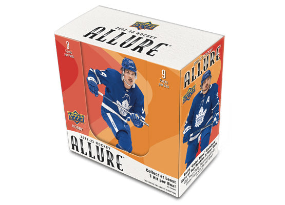 2022-23 Upper Deck Allure Hockey Hobby Box