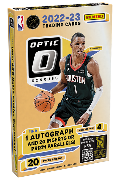 2022-23 Panini Donruss Optic NBA Trading Card Box (Hobby)