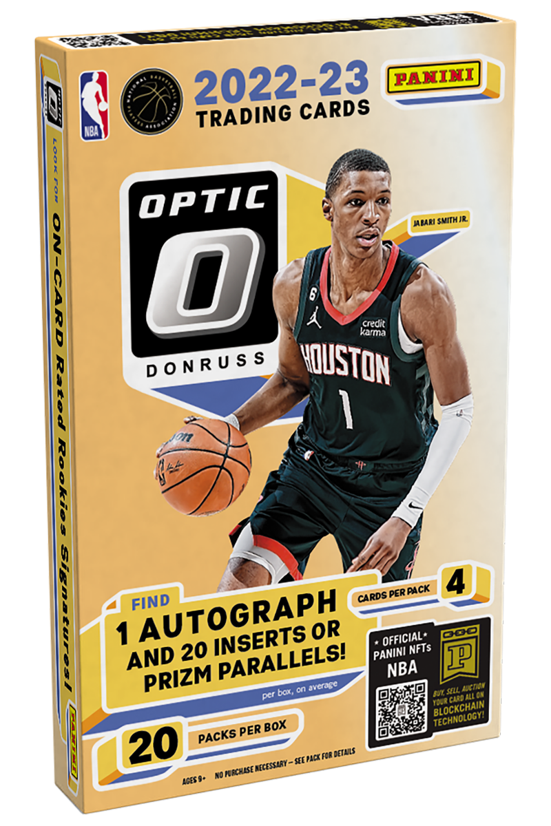 2022-23 Panini Donruss Optic NBA Trading Card Box (Hobby)