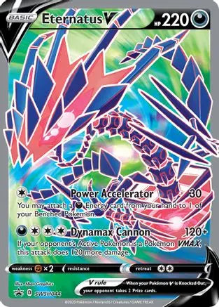 Eternatus V (SWSH044) [Sword & Shield: Black Star Promos] Pokémon