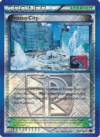 Frozen City (100/116) (Team Plasma League Promo) [Black & White: Plasma Freeze] Pokémon