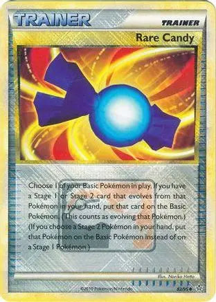 Rare Candy (82/95) (League Promo) [HeartGold & SoulSilver: Unleashed] Pokémon