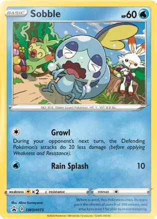 Sobble (SWSH073) [Sword & Shield: Black Star Promos] Pokémon