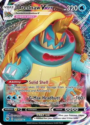 Drednaw VMAX (015/073) [Sword & Shield: Champion's Path] Pokémon