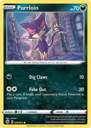 Purrloin (039/073) [Sword & Shield: Champion's Path] Pokémon
