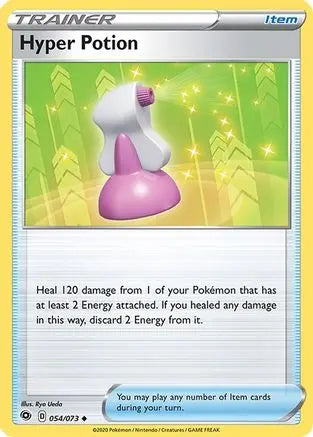Hyper Potion (054/073) [Sword & Shield: Champion's Path] Pokémon