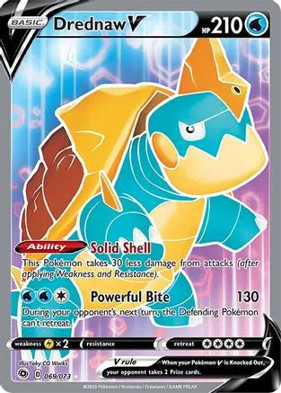 Drednaw V (069/073) [Sword & Shield: Champion's Path] Pokémon