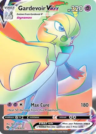 Gardevoir VMAX (076/073) [Sword & Shield: Champion's Path] Pokémon