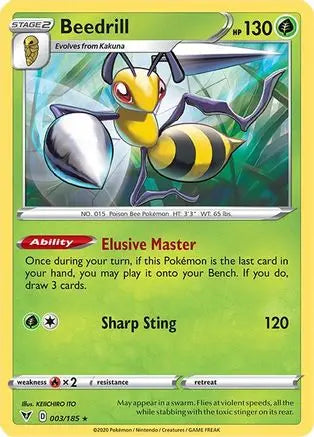Beedrill (003/185) [Sword & Shield: Vivid Voltage] Pokémon