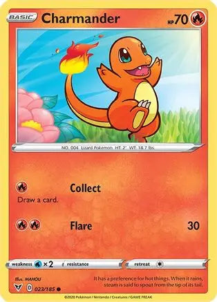Charmander (023/185) [Sword & Shield: Vivid Voltage] Pokémon