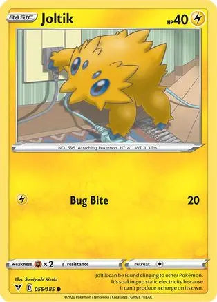Joltik (055/185) [Sword & Shield: Vivid Voltage] Pokémon