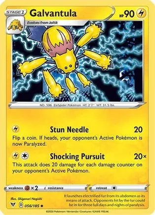 Galvantula (056/185) [Sword & Shield: Vivid Voltage] Pokémon