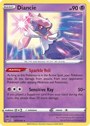 Diancie (079/185) [Sword & Shield: Vivid Voltage] Pokémon