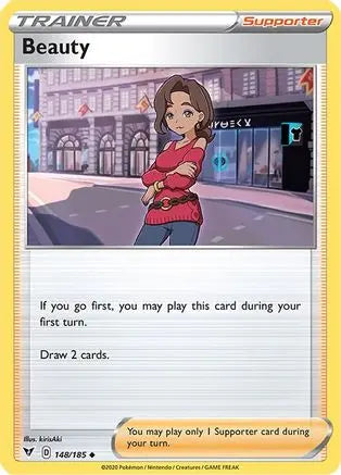 Beauty (148/185) [Sword & Shield: Vivid Voltage] Pokémon