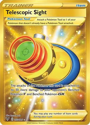 Telescopic Sight (203/185) [Sword & Shield: Vivid Voltage] Pokémon