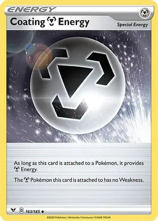 Coating Metal Energy (163/185) [Sword & Shield: Vivid Voltage] Pokémon
