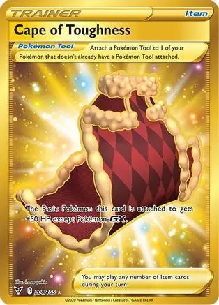 Cape of Toughness (200/185) [Sword & Shield: Vivid Voltage] Pokémon