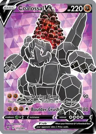 Coalossal V (173/185) [Sword & Shield: Vivid Voltage] Pokémon