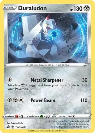 Duraludon (SWSH060) [Sword & Shield: Black Star Promos] Pokémon
