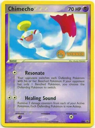 Chimecho (024) (Winner) (E-League Promo 2004) [Nintendo: Black Star Promos] Pokémon
