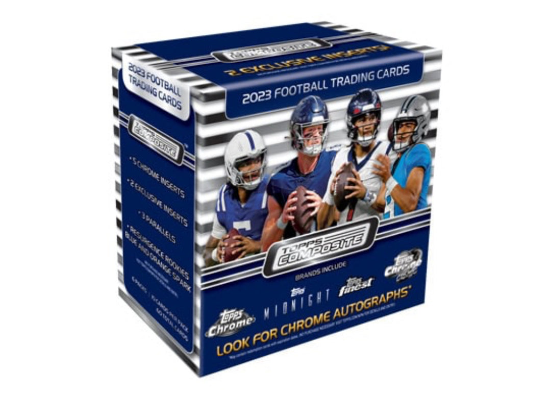 2023 Topps Composite Football Mega Box