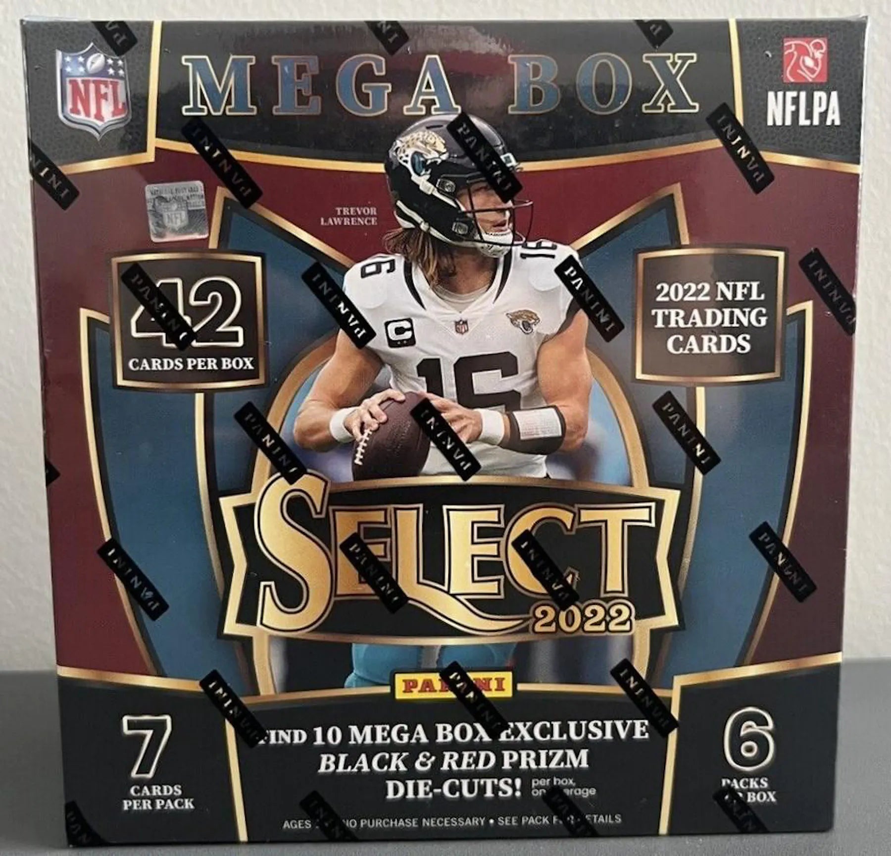 2022 Panini Select Football Mega Box (Black & Red Die-Cuts!) - Doe's Cards