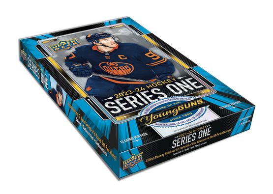 2023-24 Upper Deck Series 1 Hobby Box