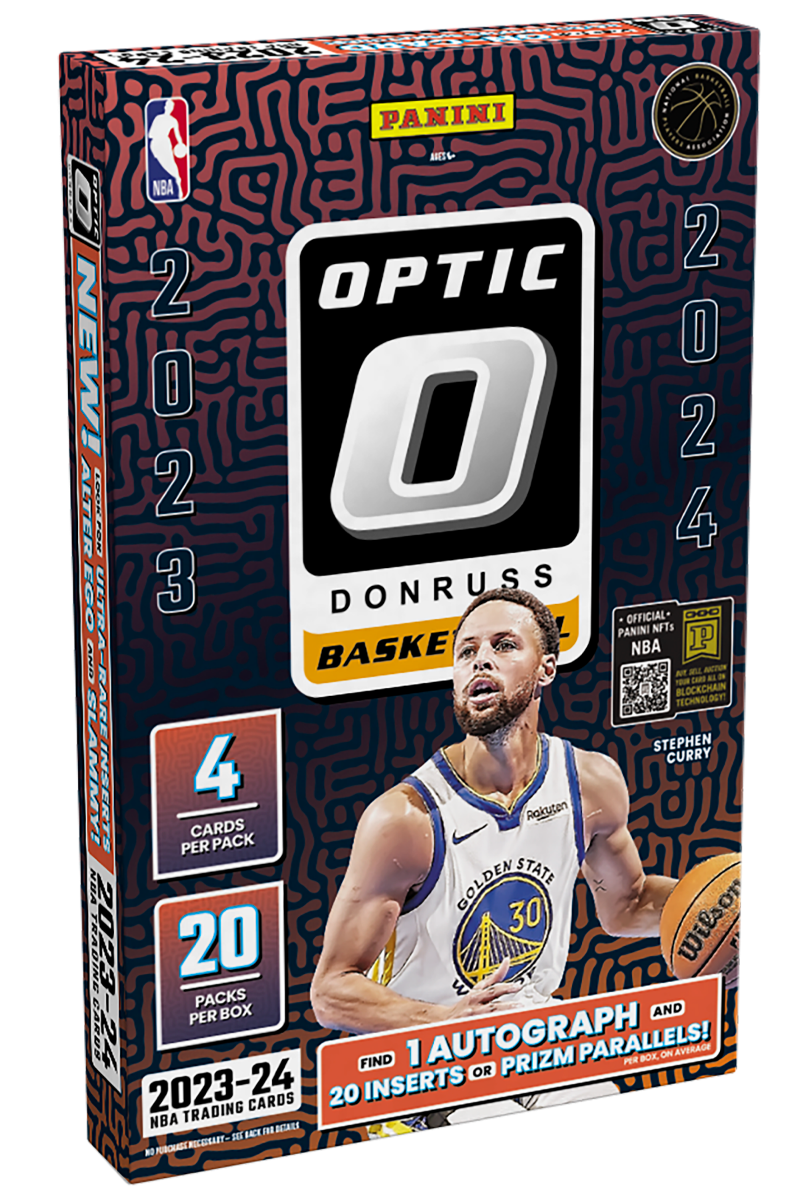 2023-24 Panini Donruss Optic NBA Trading Card Box (Hobby)