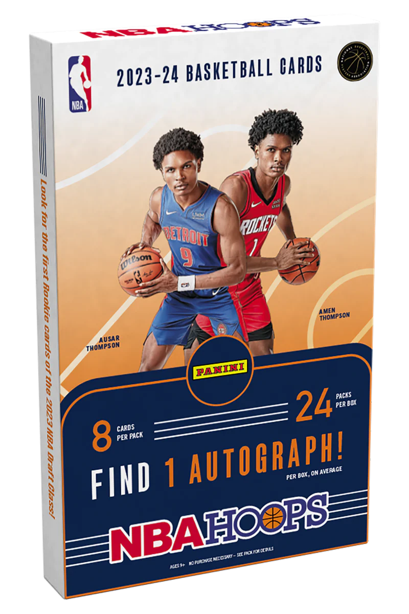 2023-24 Panini Hoops Basketball Hobby