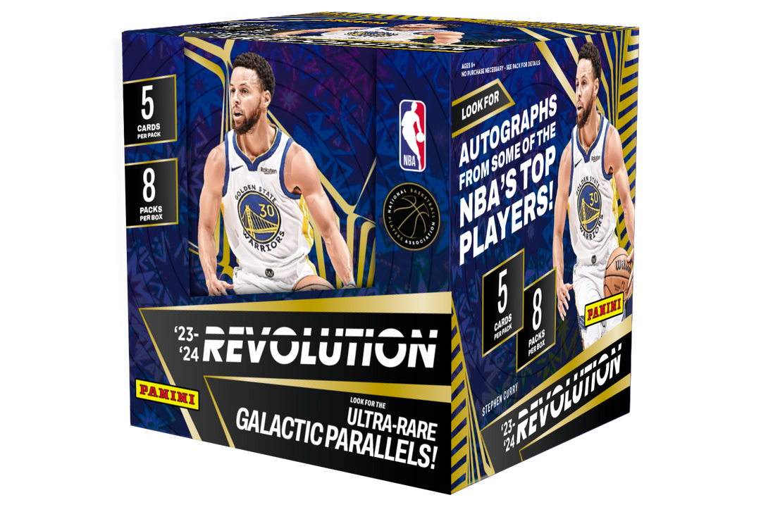 2023-24 Panini Revolution NBA Trading Card Box (Hobby)