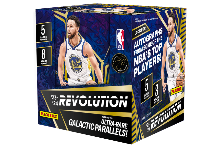 2023-24 Panini Revolution NBA Trading Card Box (Hobby)