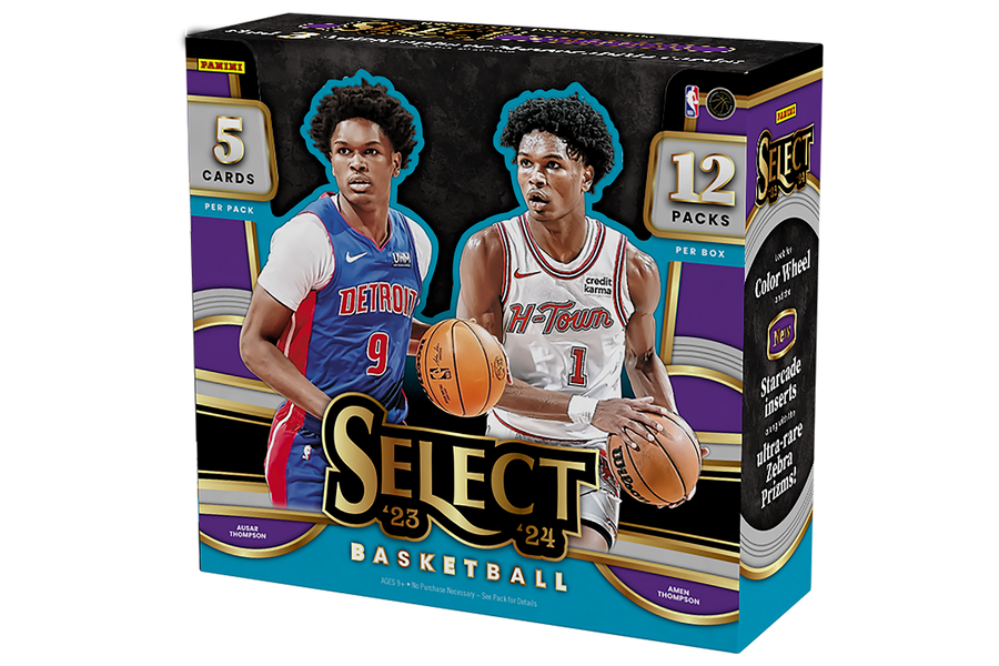 2023-24 Panini Select NBA Trading Card Box (Hobby)