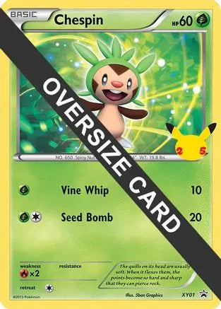 Chespin (XY01) [First Partner Pack] Pokémon