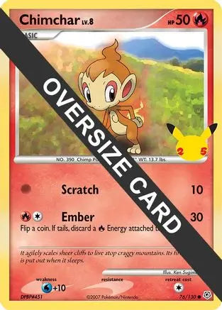 Chimchar (76/130) [First Partner Pack] Pokémon