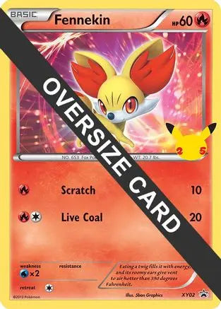 Fennekin (XY02) [First Partner Pack] Pokémon