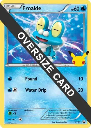 Froakie (XY03) [First Partner Pack] Pokémon
