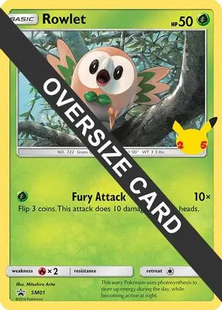 Rowlet (SM01) [First Partner Pack] Pokémon