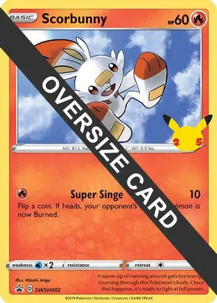 Scorbunny (SWSH002) [First Partner Pack] Pokémon