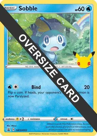 Sobble (SWSH003) [First Partner Pack] Pokémon