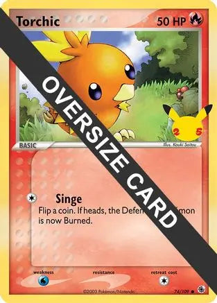 Torchic (74/109) [First Partner Pack] Pokémon