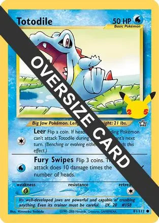 Totodile (81/111) [First Partner Pack] Pokémon