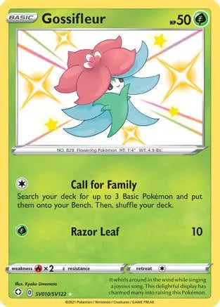 Gossifleur (SV010/SV122) [Sword & Shield: Shining Fates] Pokémon