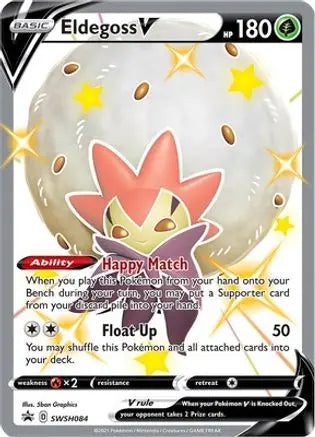 Eldegoss V (SWSH084) [Sword & Shield: Black Star Promos] Pokémon
