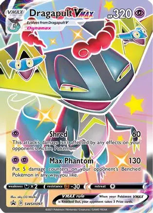 Dragapult VMAX (SWSH097) [Sword & Shield: Black Star Promos] Pokémon