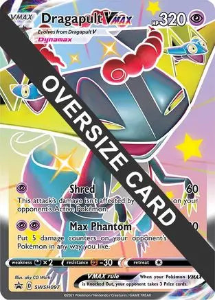 Dragapult VMAX (SWSH097) [Jumbo Cards] Pokémon