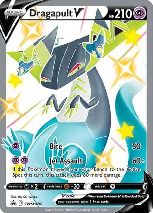 Dragapult V (SWSH096) [Sword & Shield: Black Star Promos] Pokémon