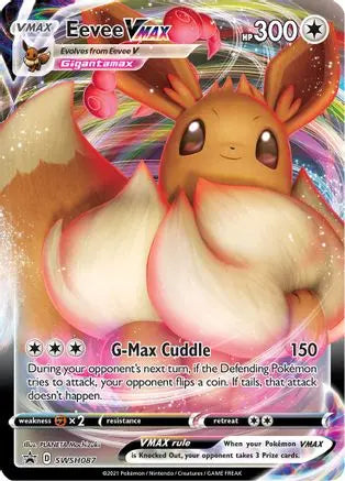 Eevee VMAX (SWSH087) [Sword & Shield: Black Star Promos] Pokémon